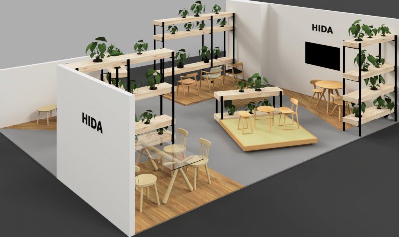 飛驒産業 オルガテック東京2023に出展 -Hida Sangyo- ▻