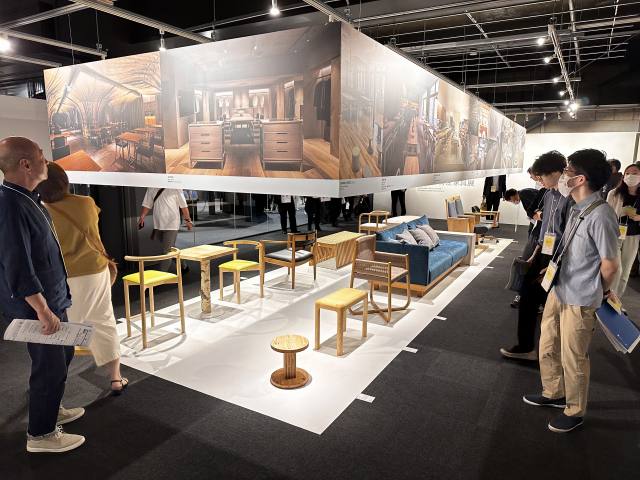 旭川家具　asahikawa furniture ローテーブル 旭川家具 WOW ワオ Sorahe ソラヘ ローテーブル 国産家具 無垢