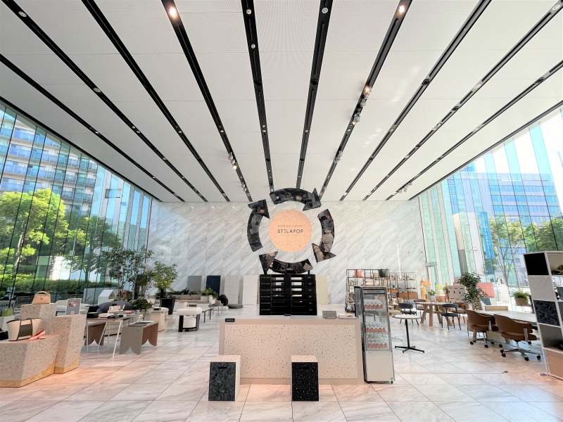 アスプルンド 「ステラポップ」展示会をワールド東青山ビルで6&frasl;11～6