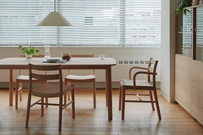 カリモク家具 新作ダイニングセット「CANTINETTA（カンティネッタ