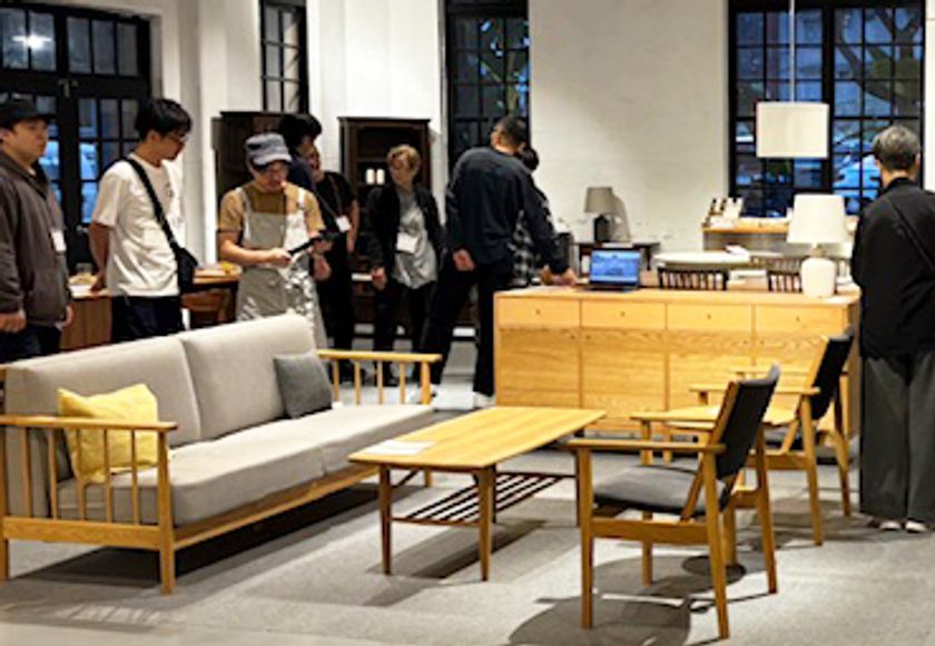 ニュースリリース】東川木工会 台湾・台北で初の展示販売会開催 約4500