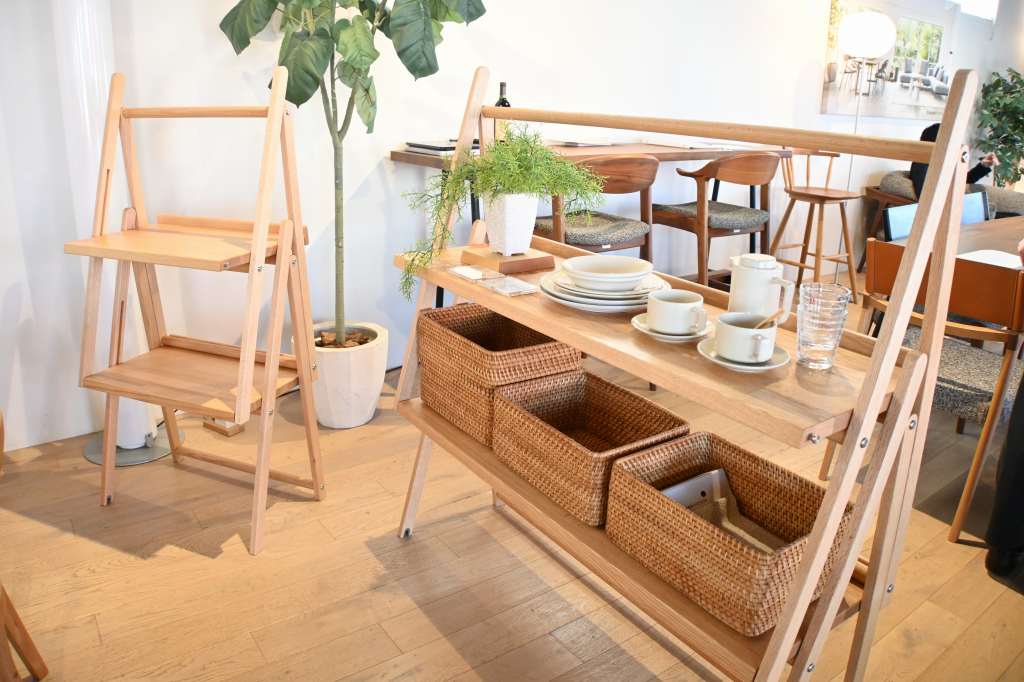 個展情報】ナガノインテリア工業 昨年ミラノサローネ出品の