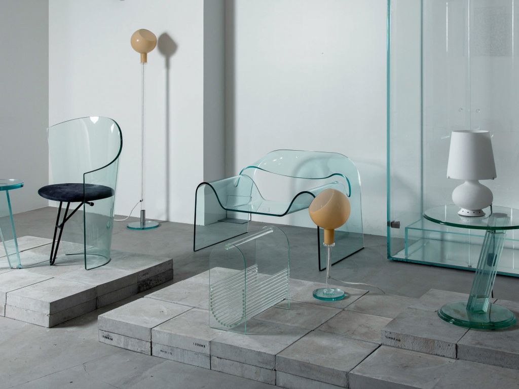 ニュースリリース】清澄白河のgallery stoop・topso 「ガラスの家具展